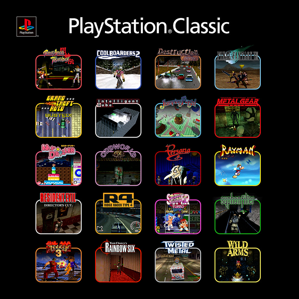 playstation 1 classic games