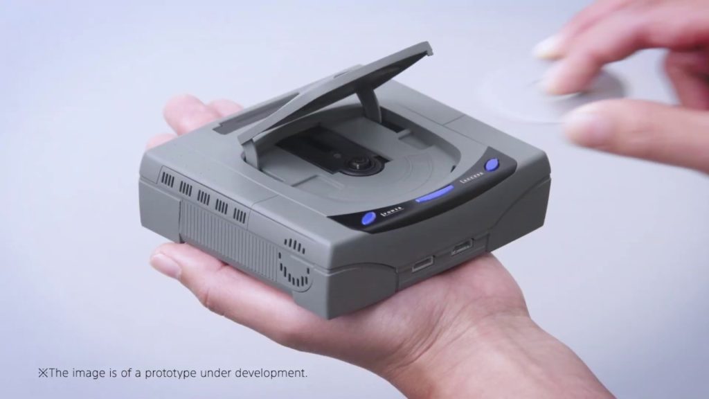 dreamcast mini console