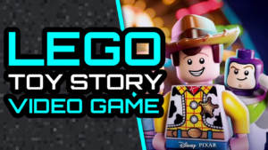 Lego toy story video game sale