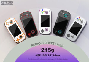 Retroid Pocket Mini: The Retro Handheld Gaming Contender