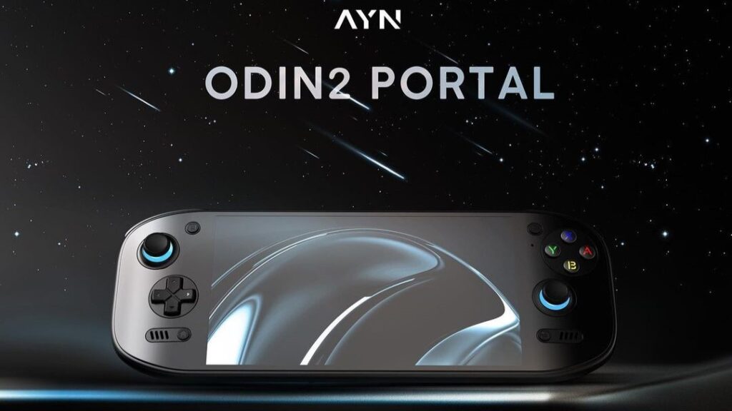 AYN ODIN 2 PORTAL RELEASE