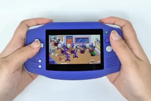 RG34XX Anbernics New GBA Handheld