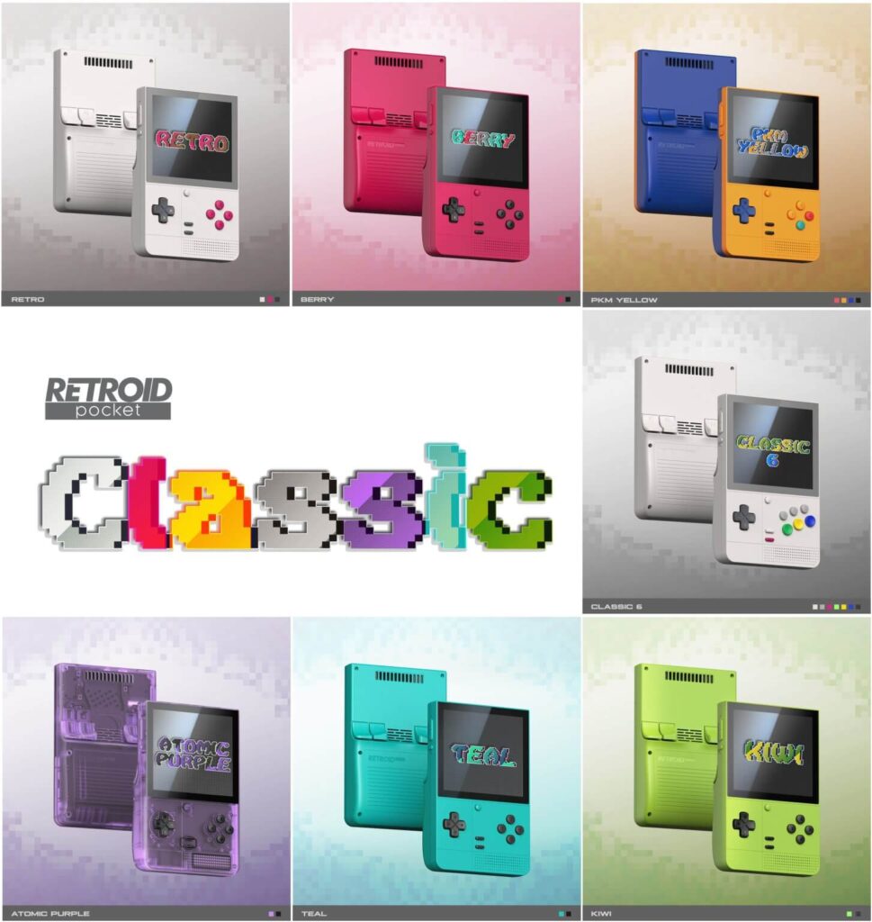 Retroid Pocket Colours